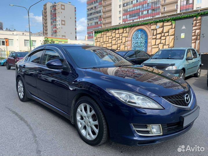 Mazda 6 2.0 МТ, 2008, 204 000 км