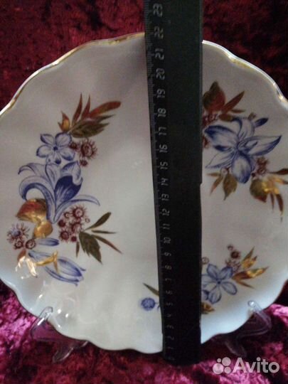 Тарелка (сухарница) лфз