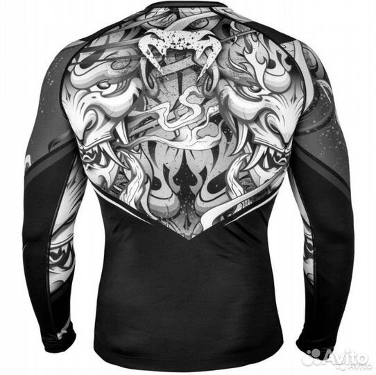 Рашгард Venum Devil White Sale50