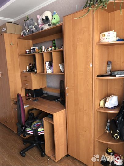 Мебельная стенка бу
