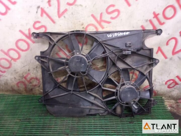 Вентилятор радиатора daewoo winstorm