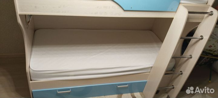 Детская двухьярусная кровать