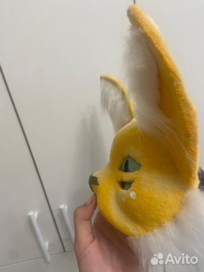 Маска для квадробики кошка