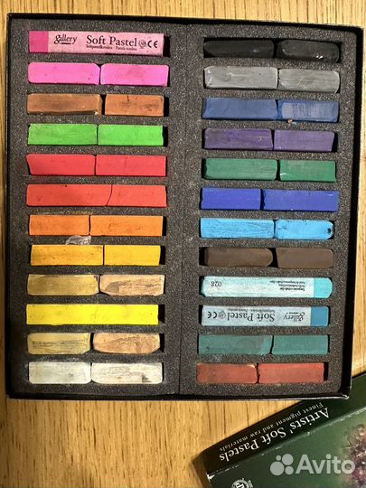 Пастель Fiber Castell