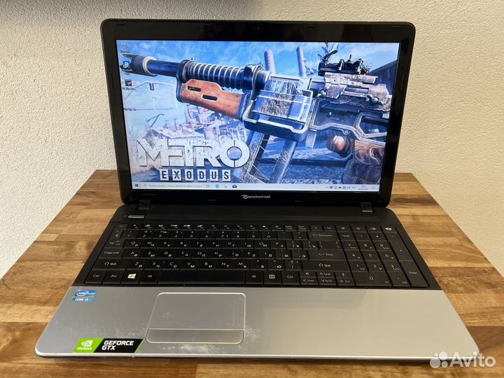 Игровой Core i5-2450M 10Gb SSD 256+500 GeForce 620