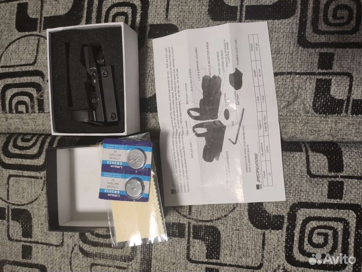 Калиматорный прицел