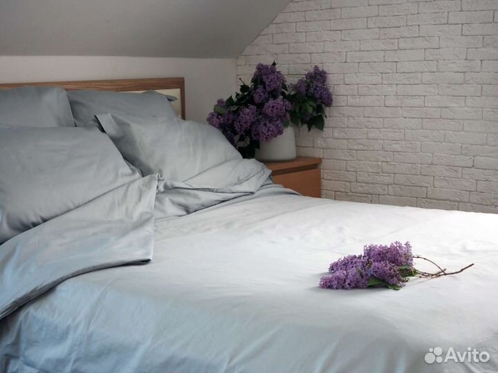 Постельное белье новое сатин