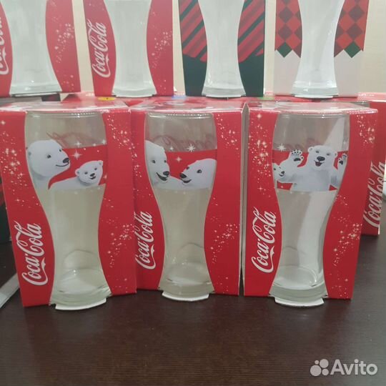 Стаканы Coca-Cola
