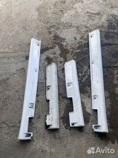 Пороги пластиковые subaru gc 8