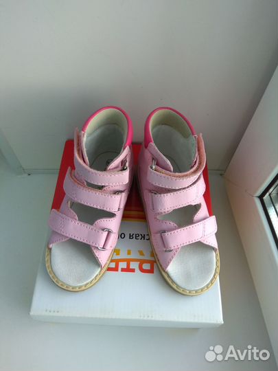 Новые ортопедические сандали 25 размер