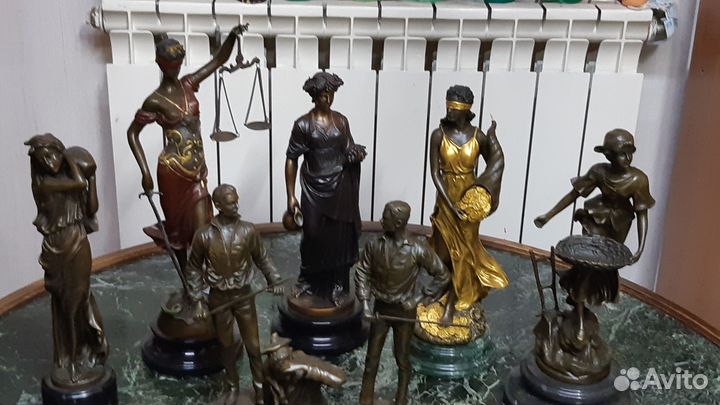 Статуэтка Интерьерная Бронза смотрите описание