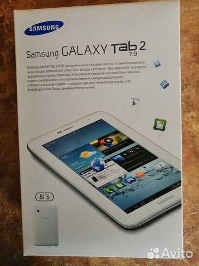 Планшет samsung galaxy tab 2, 7.0