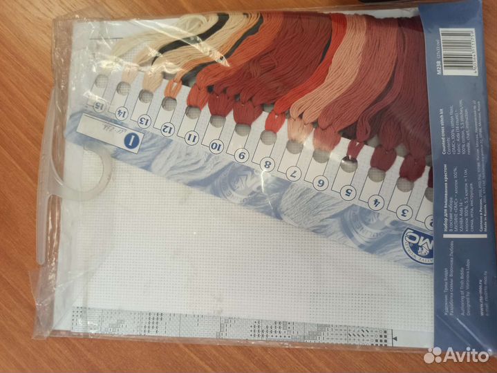 Набор вышивка крестом rto m238