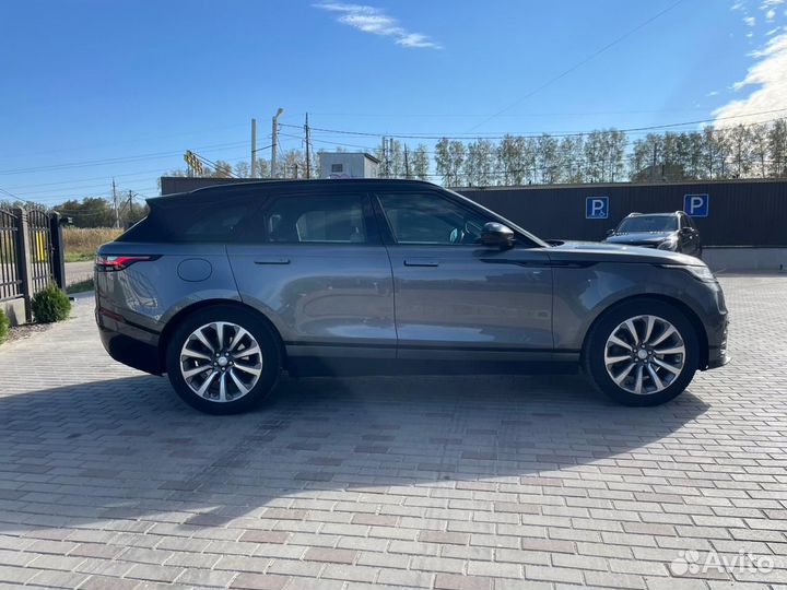 Land Rover Range Rover Velar 3.0 AT, 2018, 41 000 км