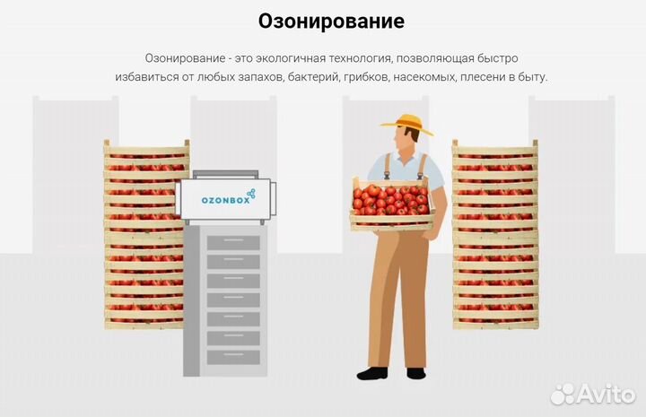 Система Озонирования для Дома Сада и Огорода Air-5