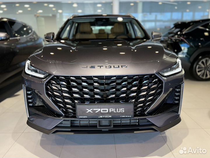 Jetour X70 Plus 1.6 AMT, 2023