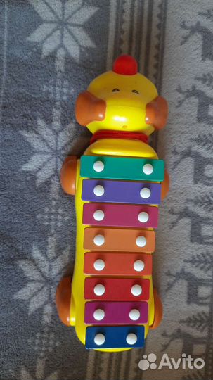 Развивающие муз игрушки