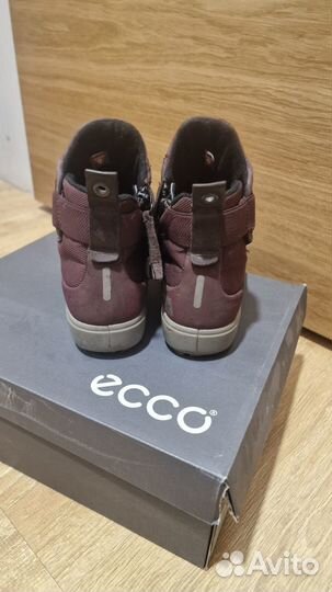 Ботинки демисезонные для девочки Ecco 35