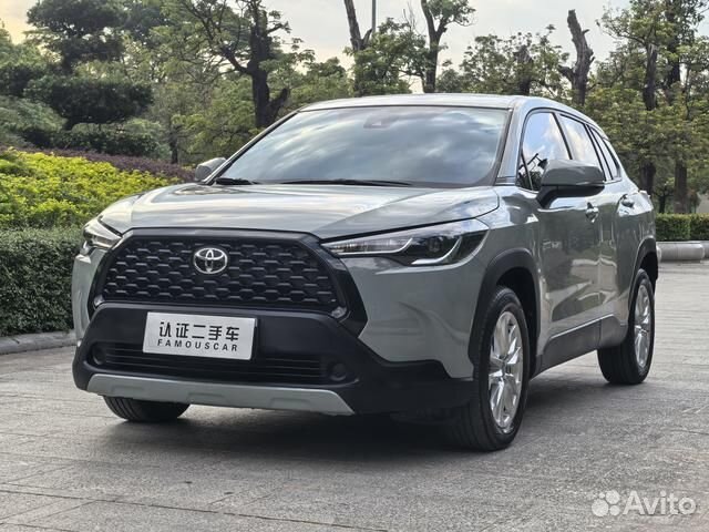 Toyota Corolla Cross 2.0 CVT, 2021, 45 000 км