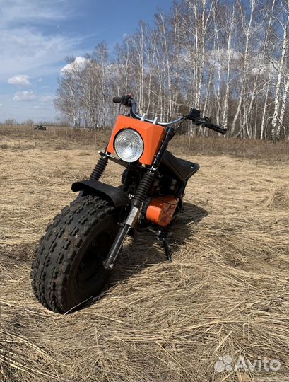 Мотоцикл Дракстер Комфорт 8 л.с