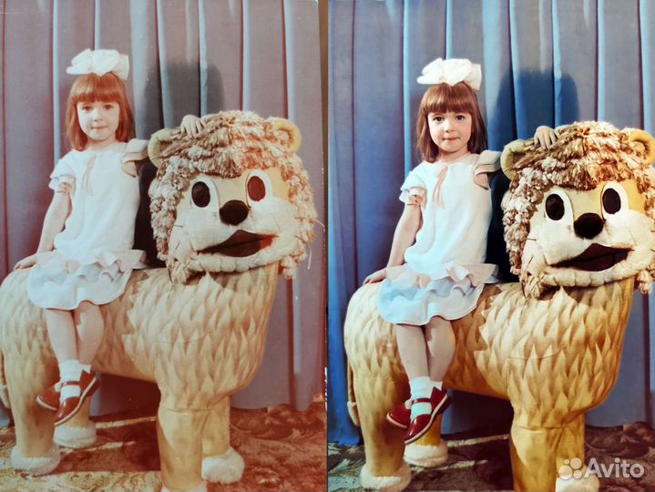 Ретушь и Реставрация фотографий, видеоролики