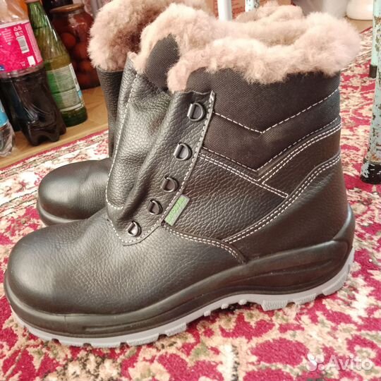 Ботинки зимние