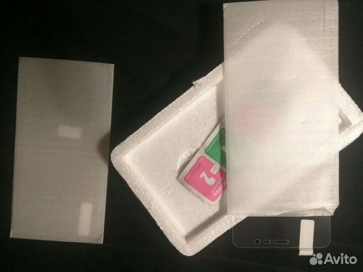 Защитное стекло на Xiaomi Redmi note 3 pro