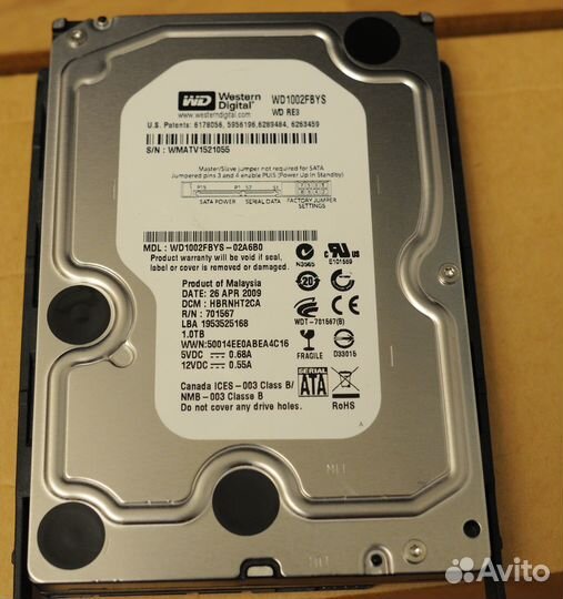 HDD WD RE3 1 Tb