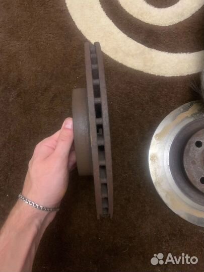 Тормозные диски ваз r14