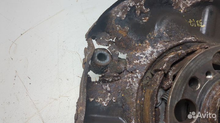 Ступица (кулак, цапфа) Mercedes C W203, 2006