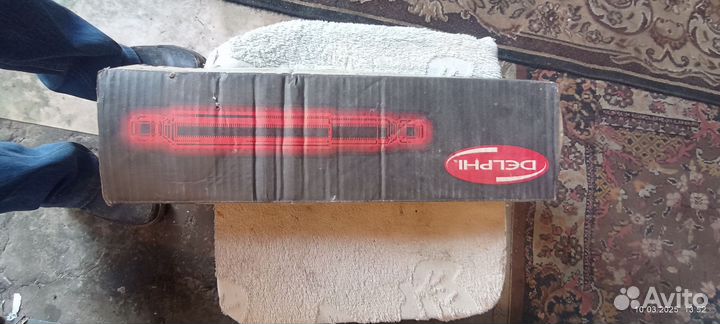 Амортизатор задний