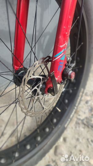 Фэтбайк Mongoose Argus