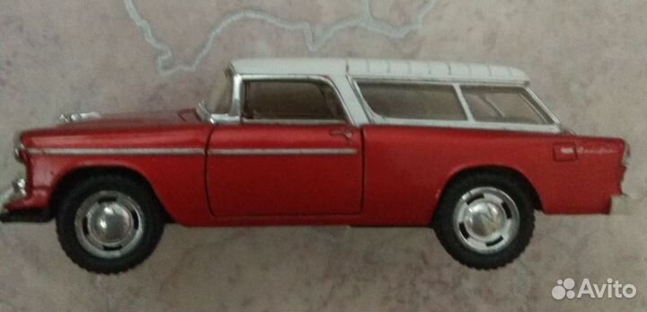 Модель автомобиля металл