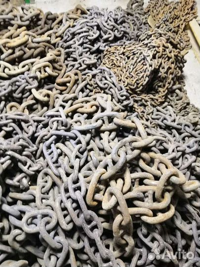 Цепь якорная