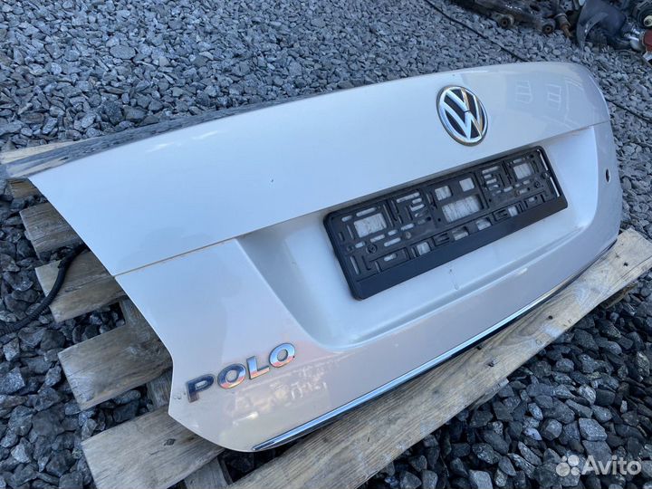 Крышка багажника Volkswagen Polo (Mk5) V (2008–201