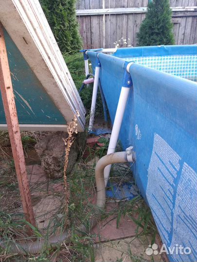 Каркасный бассейн