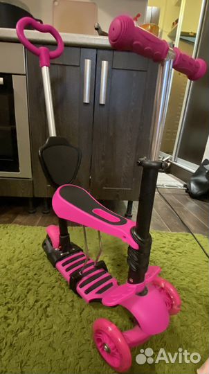 Самокат детский 3 в 1