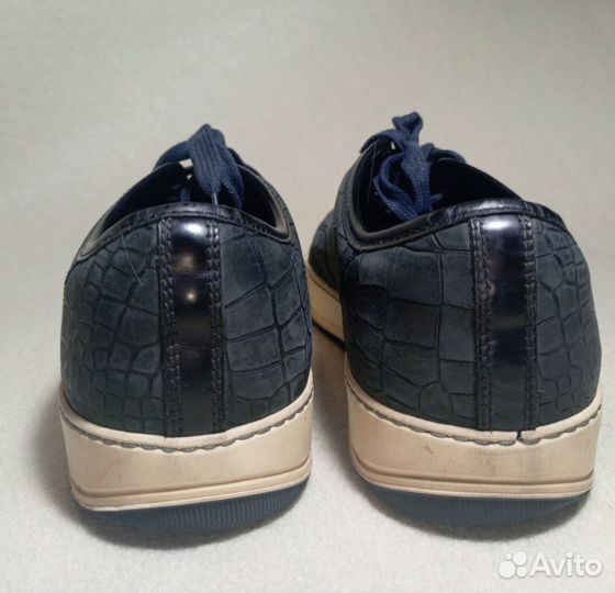 Кеды Lanvin оригинал