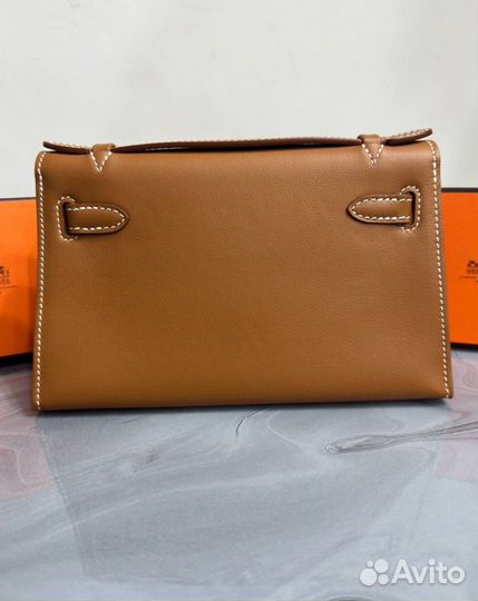 Сумка hermes kelly pochette swift