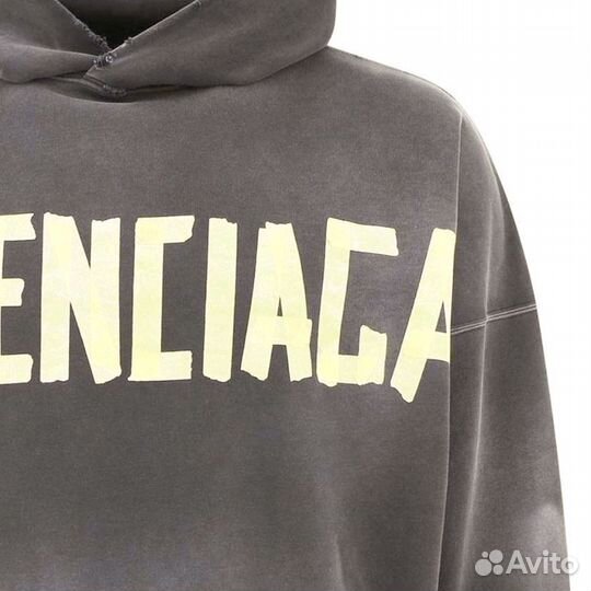 Balenciaga SS23 tape type Logo