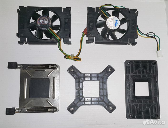 Рамка сокета, кулер 478