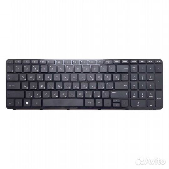 Клавиатура для ноут. HP 15-e с рам. Отп. в регионы