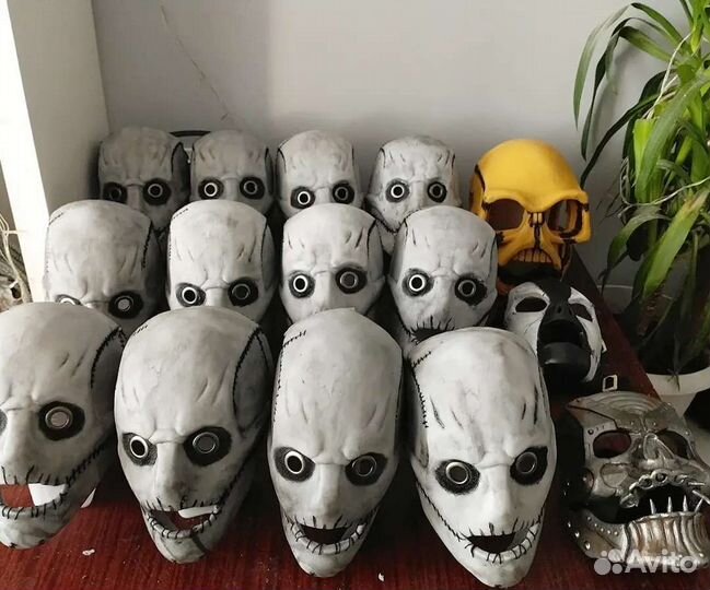 Маска Кори Тэйлора