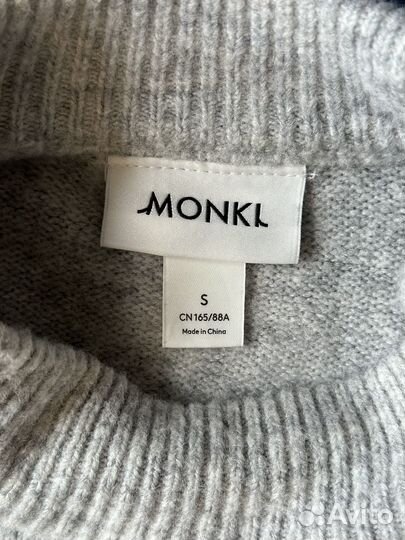 Свитер женский серый monki