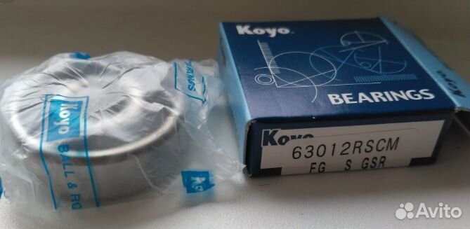 Подшипник 12/37/12, шариковый (для эл/двиг)