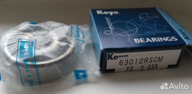 Подшипник 12/37/12, шариковый (для эл/двиг)