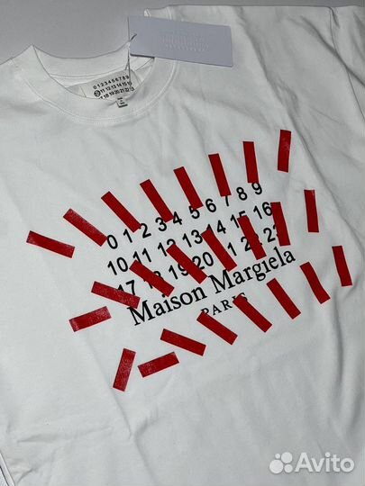 Maison margiela футболка (тренд 2024)