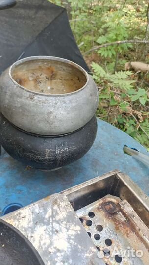 Казан сковороды