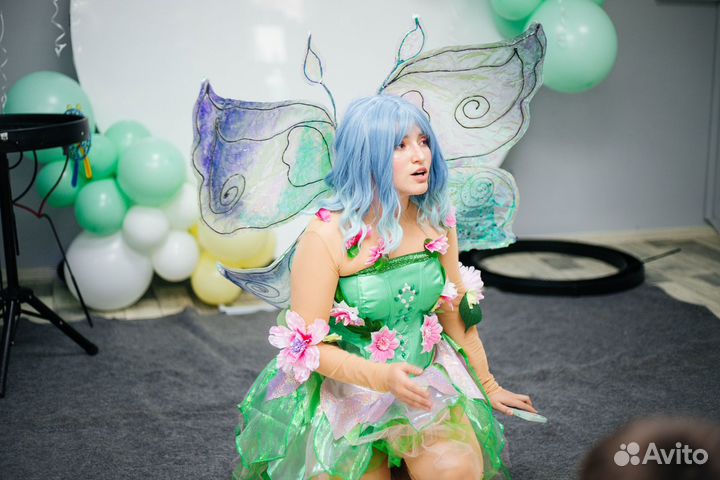 Детский аниматор на день рождения