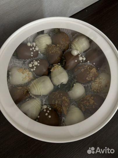 Клубника в шоколаде/десерты в шоколаде/наборы